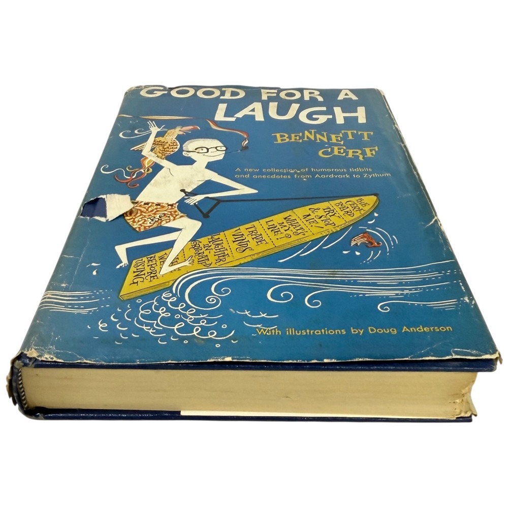 Good For‎ A Laugh Bennett Cerf A New Collection of Humorous Tidbits 1950 - Picture 5 of 9